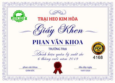 Tải file Giấy khen danh hiệu quản lý xuất sắc file corel (gốc) in tranh tráng gương