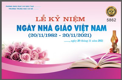 File gốc in ấn Giao lưu văn nghệ chào mừng ngày nhà giáo VN 20/11 #4 (sẵn sàng tải về)