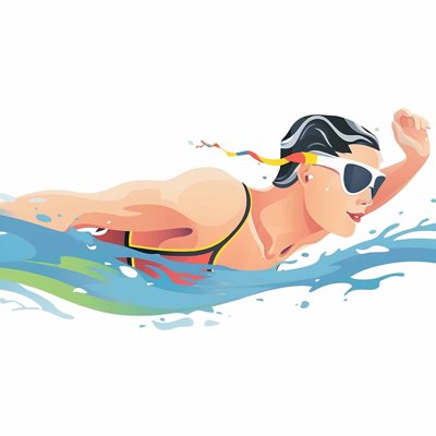Download file gốc Hình ảnh Bơi Lội - Swimming file tách nền PNG (dùng cho in ấn)
