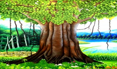 Tải file Hình ảnh Gốc cây bồ đề file ảnh in khổ lớn file JPG (gốc) làm file quảng cáo