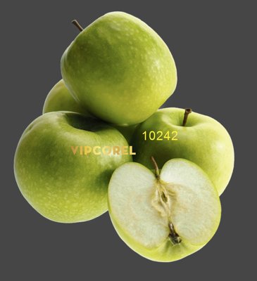 File gốc Hình ảnh Quả Táo chín tách nền PNG (in mica) làm bảng hiệu