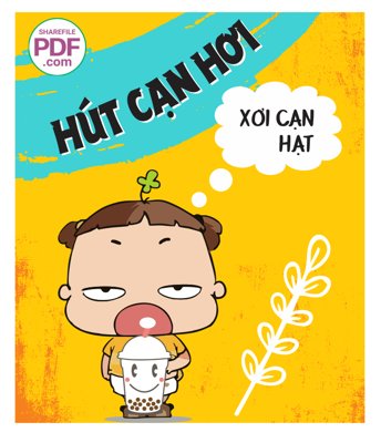 Tải file Hút cạn hơi - xơi cạn hạt file vector PDF (gốc) in nhanh
