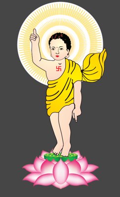 File gốc Họa tiết trang trí mừng đại lễ phật đản 2025 #2 (in ấn) màu sắc trung thực