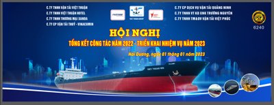 File tranh Hội nghị tổng kết công tác năm 2022 - 2023 file corel (gốc) in vải canvas