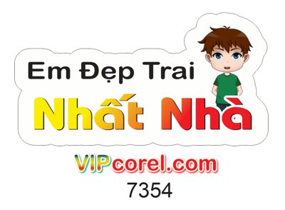 File gốc Hashtag Em đẹp trai nhất nhà file vector PDF (cho in ấn) từ kho Filetranh