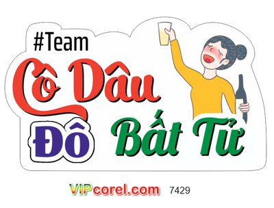 Tải file gốc Hashtag #Team Cô Dâu đô bất tử file pdf (bản PSD) chỉnh sửa được