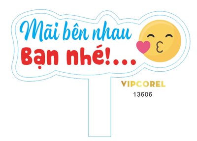 Tải file Hashtag họp lớp Mãi bên nhau bạn nhé file corel (gốc) làm tranh trang trí