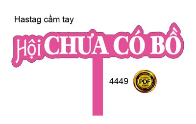 File PSD Hastag cầm tay Hội chưa có bồ file corel (gốc) cho in quảng cáo