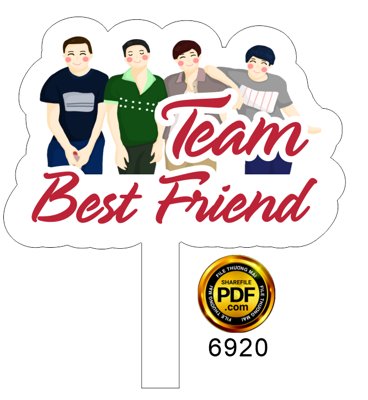 File tranh Hastag cầm tay team best Friend file corel (gốc) chủ đề động vật