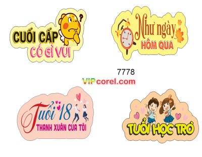 File tranh in trần Hastag họp lớp - kỷ niệm 2023 file corel 7778 (ảnh gốc siêu nét)