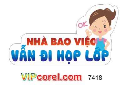 Tải file gốc Hastag họp lớp "Nhà bao việc vẫn đi họp lớp" file PDF (in bạt) quảng cáo