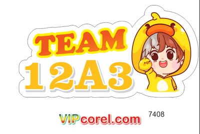 File tranh quảng cáo Hastag kỷ niệm ngày ra trường Team lớp 12A3 file PDF (download file gốc)