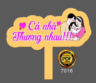 Download file Hastag sinh nhật cả nhà thương nhau file corel (gốc) in mica bàn thờ