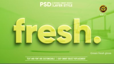 File in ấn chuyên nghiệp Hiệu ứng chữ PSD - file PSD (file gốc)