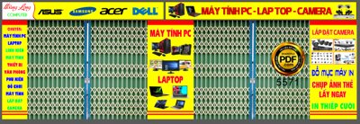 File gốc in ấn Hoàng Long Computer máy tính PC - laptop - camera chuẩn màu CMYK