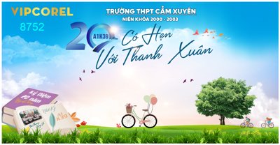 File gốc Kỷ niệm 20 năm ngày ra trường THPT Cẩm Xuyên (AI/EPS) cho in ấn