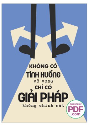 File gốc Không có tình huống vô vọng chỉ có giải pháp không chính sát (PSD/TIFF) độ phân giải cao