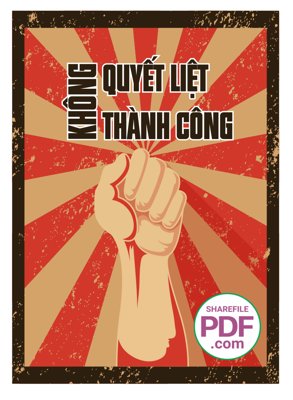 File tranh in trần Không quyết liệt không thành công file vector PDF (ảnh gốc siêu nét)