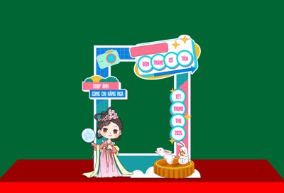 Download file Khung chụp ảnh cùng chị Hằng Nga trung thu (chất lượng in ấn)