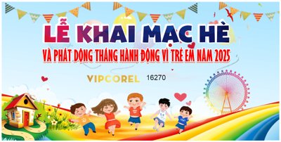 Tải file Lễ khai mạc hè và phát động tháng hành động 2025 (gốc) chủ đề hoa sen