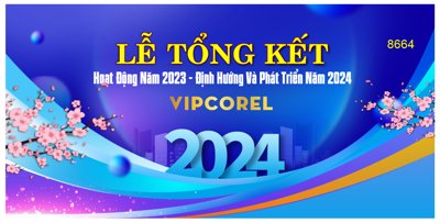 File gốc Lễ tổng kết năm và chào đón năm 2024 #23 (dành cho trang trí nội thất)