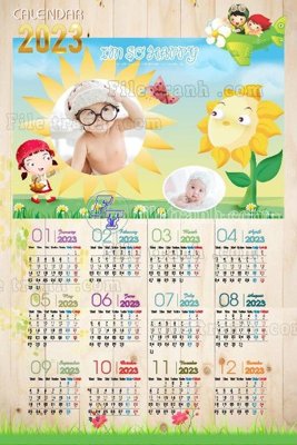 File gốc Lich treo tuong (12) (PSD/TIFF) độ phân giải cao