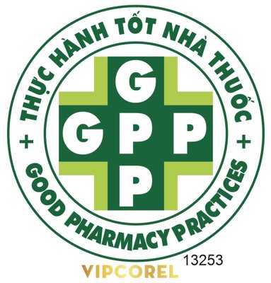 File gốc Logo GPP - thực hành tốt nhà thuốc vector (vector) cho in ấn