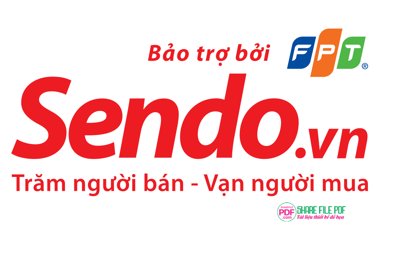Download file Logo Sendo file vector PDF (gốc) in mica đèn LED