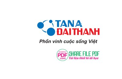File in ấn Logo Tân Á Đại Thành file Vector PDF (bản gốc) chất lượng cao