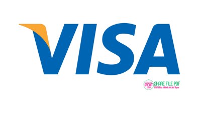 File ảnh Logo VISA file vector PDF (gốc) in Hiflex