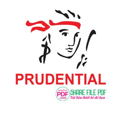 Mua file gốc Logo bảo hiểm Prudential file vector PDF (in ấn) tại Filetranh.com
