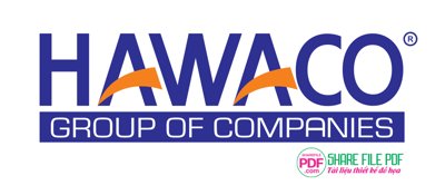 Tải file tranh gốc Logo công ty Hawaco file vector PDF chất lượng cao