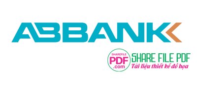 File tranh Logo ngân hàng ABBANK file vector PDF (ảnh gốc) in trần 3D