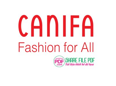 Tải file Logo thời trang Canifa Fashion for All file vector PDF (gốc) chủ đề tôn giáo