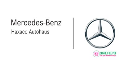 Ảnh gốc Logo xe Mercedes-Benz file vector PDF (nét căng) in mica