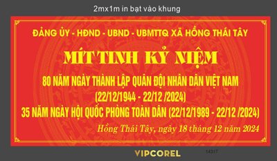 File in trần Mít tinh kỷ niệm 80 năm ngày thành lập QĐND VN (file gốc) phong thủy