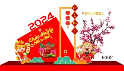 Tải file gốc Mô hình chụp ảnh chào xuân Giáp Thìn 2024 #31 (in tráng gương) cao cấpFile gốc Mô hình chụp ảnh chào xuân Giáp Thìn 2024 #31 (in ấn) phiên bản độc quyền