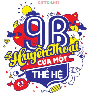 File gốc Mẫu áo "Huyền thoại của một thế hệ" file CDR (in ấn) không giới hạn