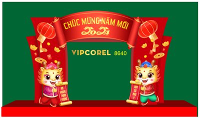 File gốc Mẫu cổng tết chào xuân Giáp Thìn 2024 #4 (Filetranh.com) Mẫu cổng tết chào xuân Giáp Thìn 2024 #4