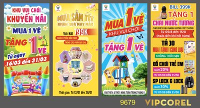 File in trần Mẫu thiết kế Standee khuyến mãi shop - cửa hàng #2 (file gốc) chủ đề vũ trụ