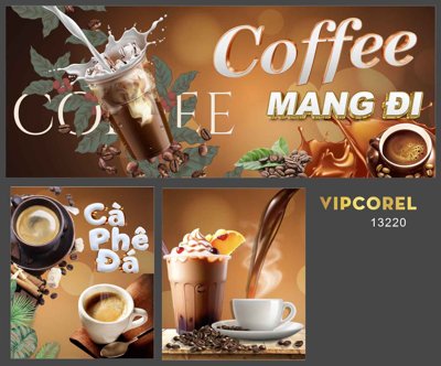 Mua file ảnh gốc Mẫu xe bán cà phê mang đi vector corel (chất lượng cao)