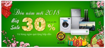 File PSD Market đón năn mới 2020 big sale siêu thị Corel (chất lượng in ấn)
