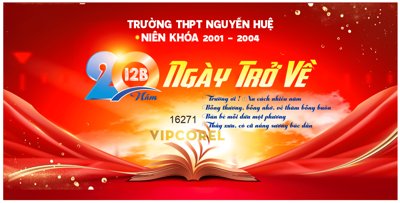 File PSD Market 20 năm ngày trở về lớp 12B trường THPT (gốc) cho designer