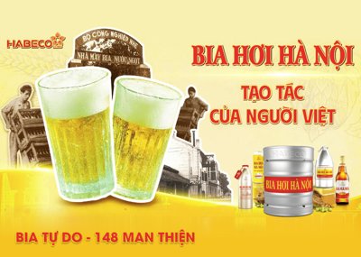File tranh Market Bia Hơi Hà Nội - Tạo tác của người Việt (gốc) chủ đề tĩnh vật