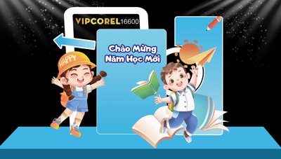 File gốc Market Chào mừng năm học mới 2025 #46 file corel (trang trí) phòng làm việc