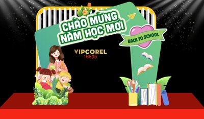 Download file gốc Market Chào mừng năm học mới 2025 #51 file corel (dùng cho in ấn)
