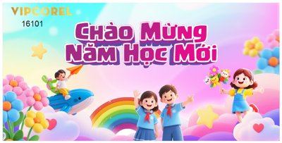 Tệp tin gốc Market Chào mừng năm học mới 2025 vector (dùng cho in) Market Chào mừng năm học mới 2025 vector