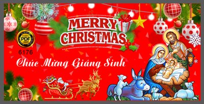 File tranh quảng cáo Market Chúc mừng giáng sinh #21 file corel (download file gốc)