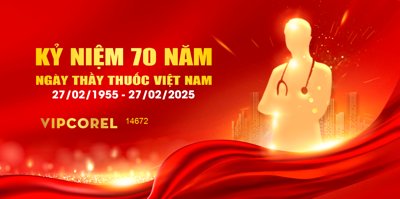 File gốc Market Chúc mừng ngày thầy thuốc Việt Nam #7 file CDR (vector) cho in ấn