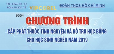 Hình ảnh file gốc Market Chương trình cấp phát thuốc tình nguyện cho in UV